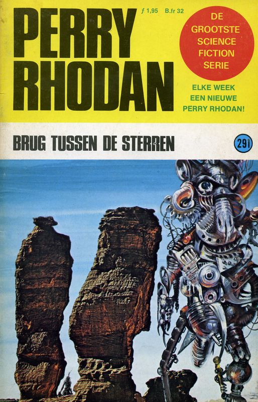 Perry Rhodan 0291 - Brug tussen de sterren