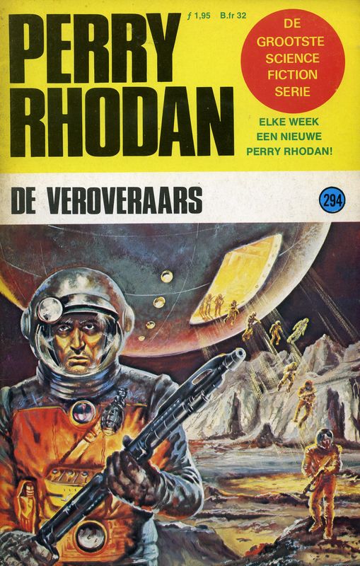Perry Rhodan 0294 - De veroveraars