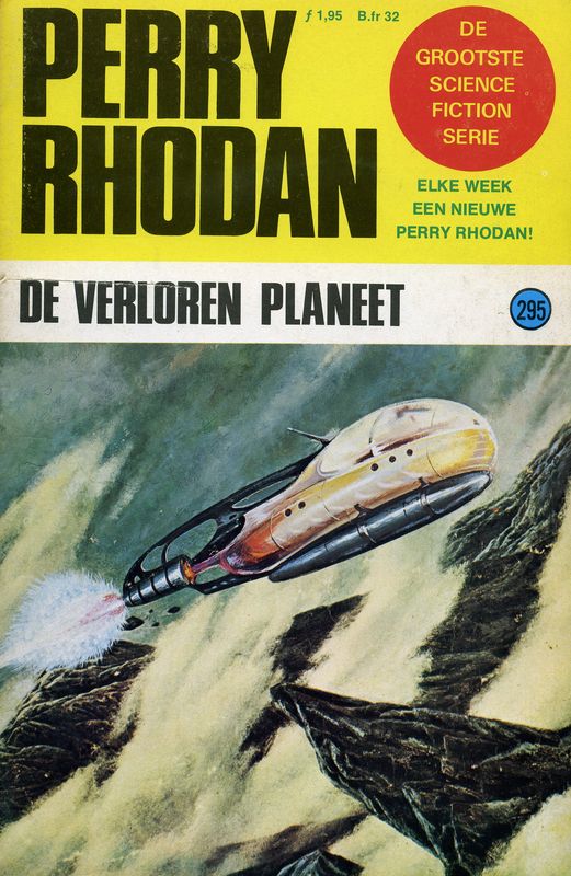 Perru Rhodan 0295 - De verloren planeet