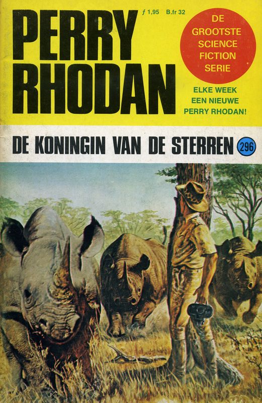 Perry Rhodan 0296 - De koningin van de sterren