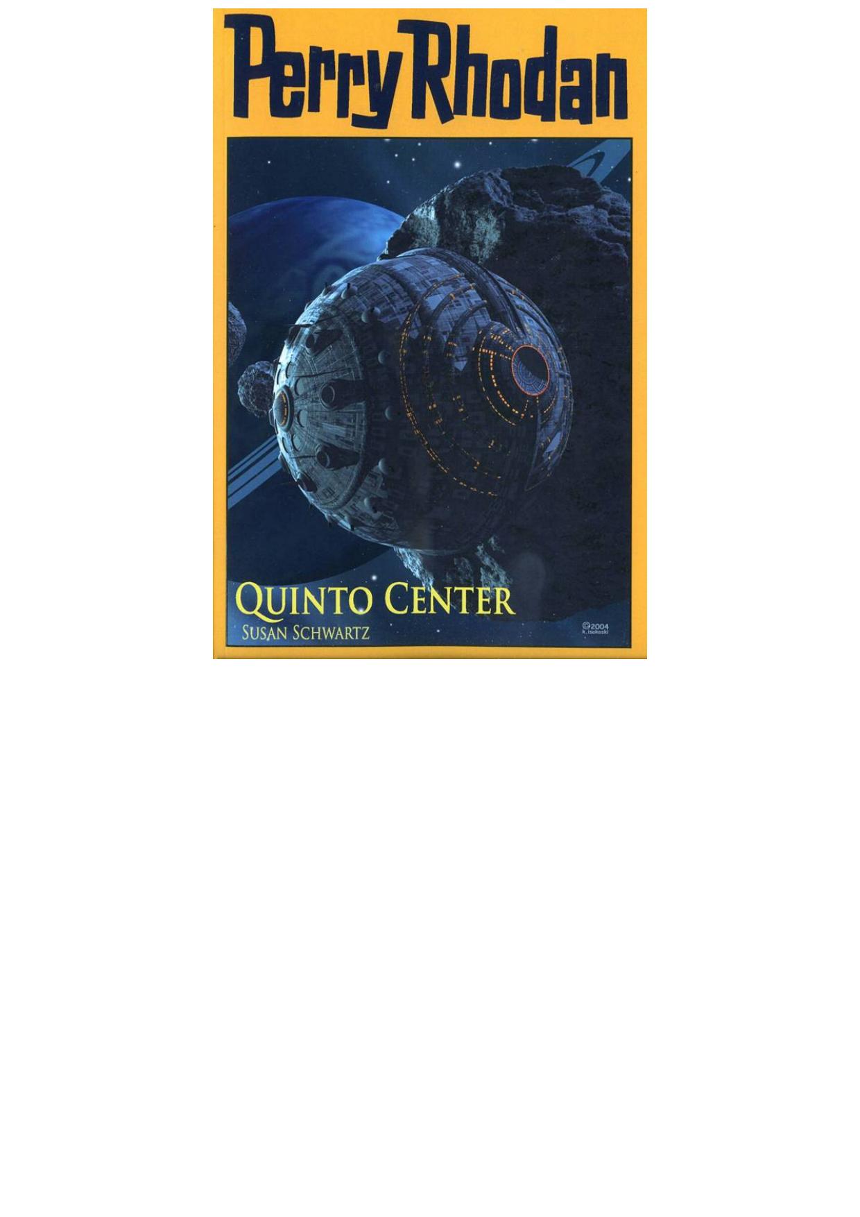 Perry Rhodan pocket - Quinto-center