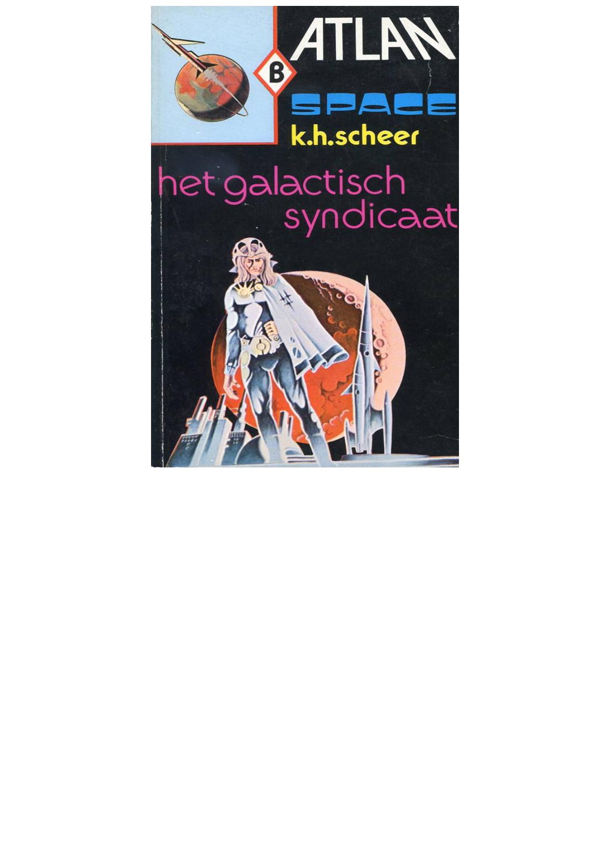 Atlan pocket 1 - Het galactisch syndicaat