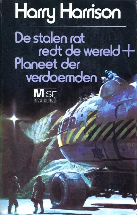 De stalen rat redt de wereld (Stalen rat 3) + Planeet der verdoemden