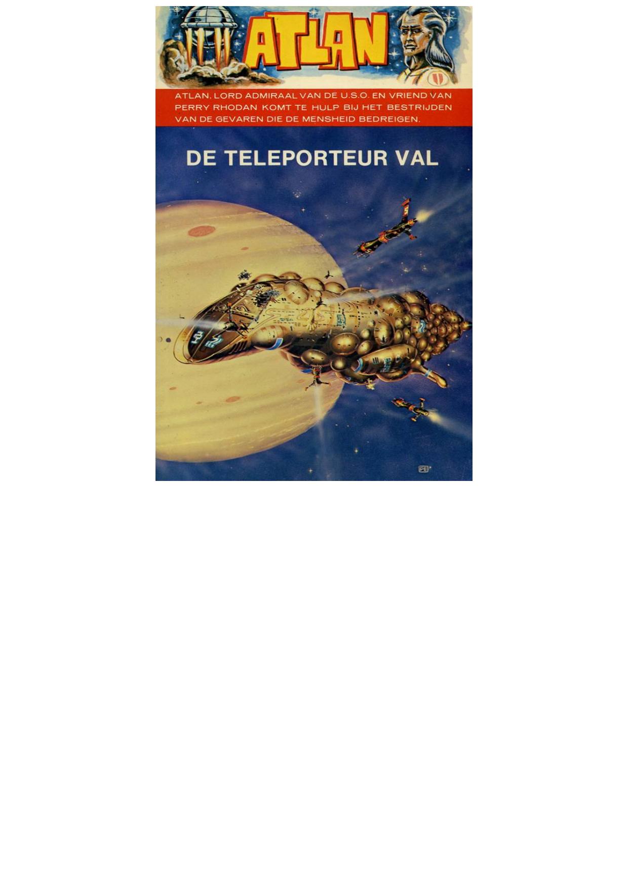 Atlan pocket 8 - De teleporteur val