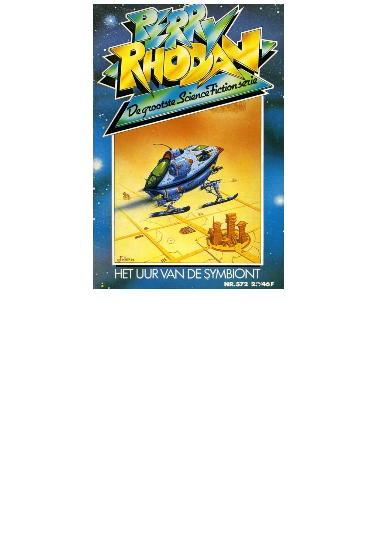 Perry Rhodan 0572 - Het uur van de symbiont