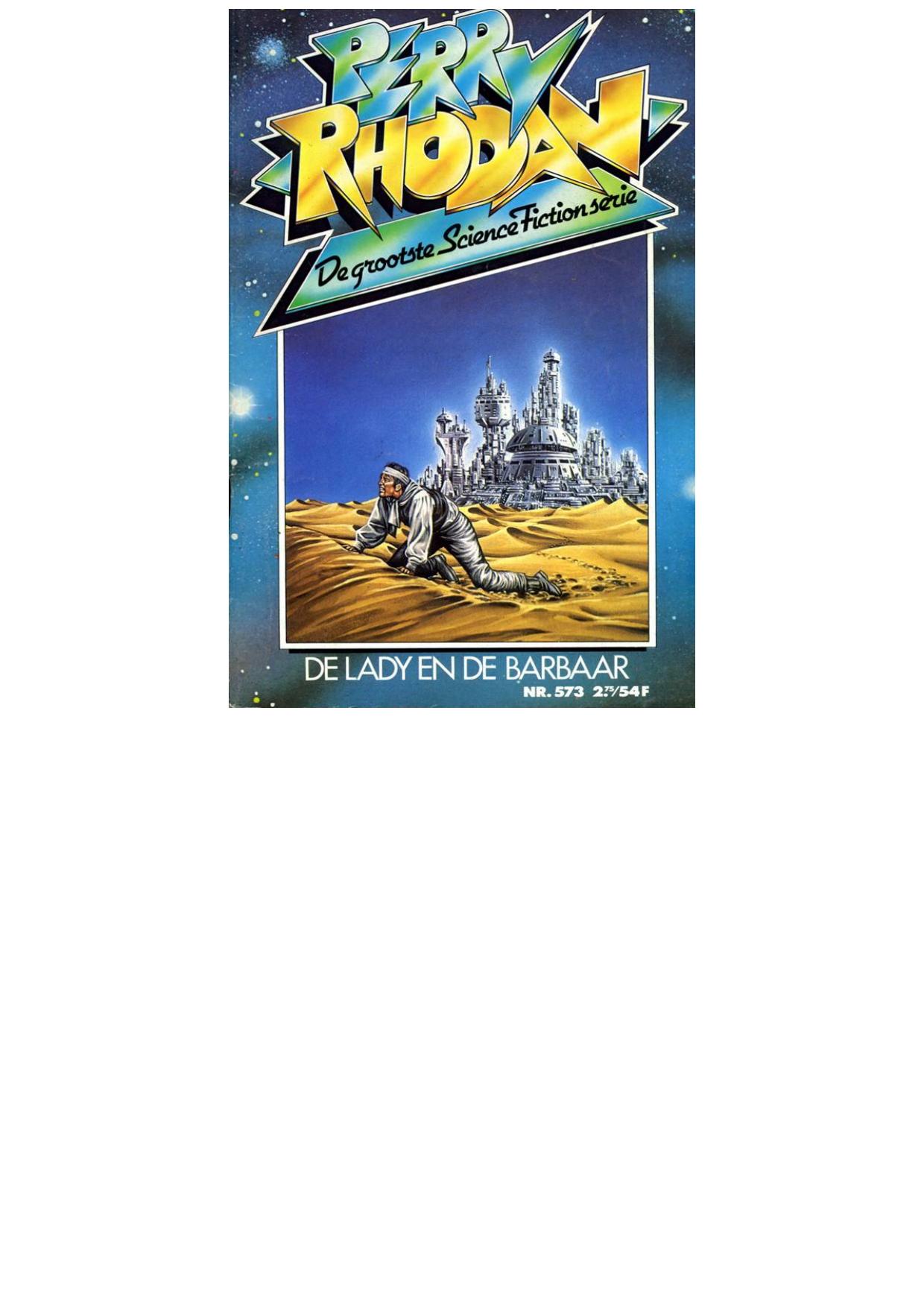 Perry Rhodan 0573 - De lady en de barbaar