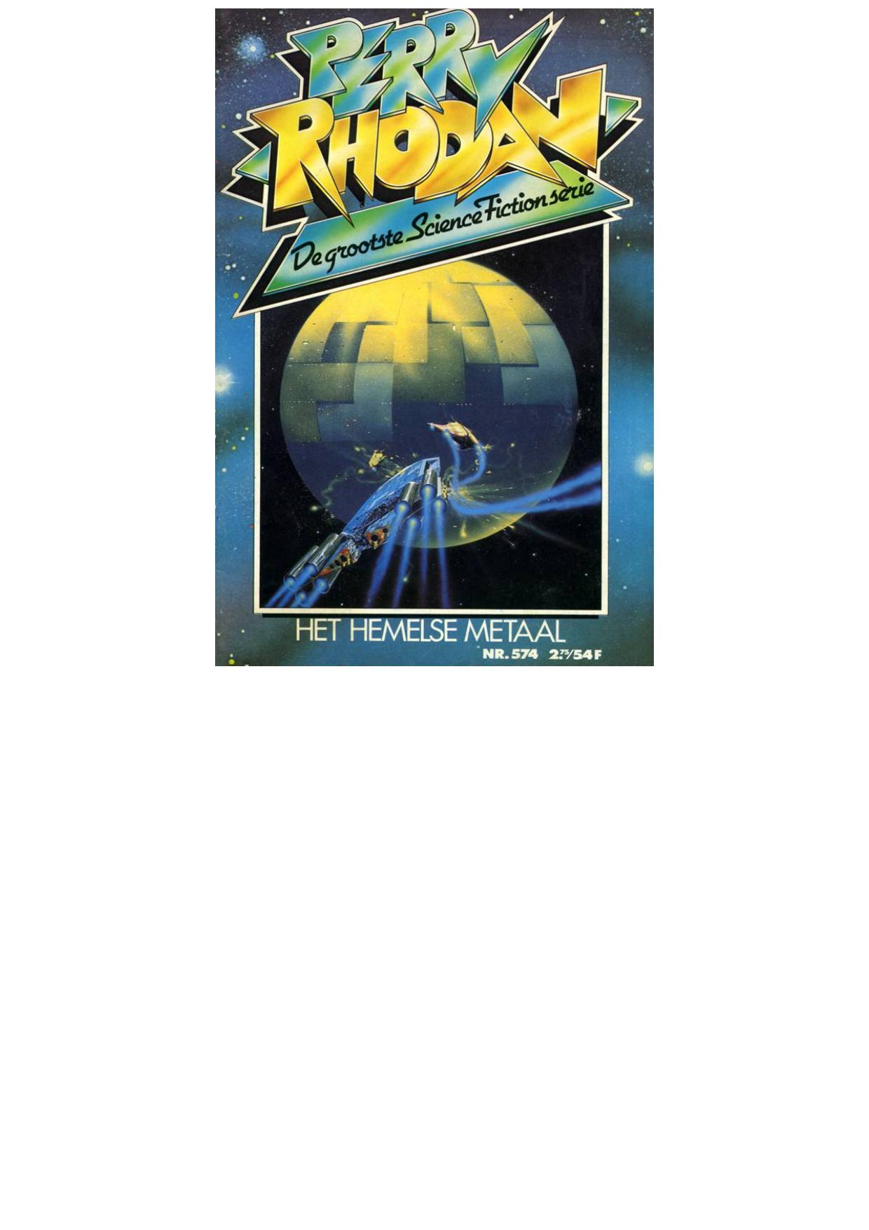 Perry Rhodan 0574 - Het hemelse metaal