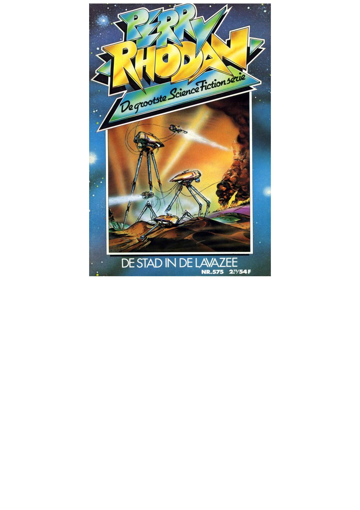 Perry Rhodan 0575 - De stad in de lavazee