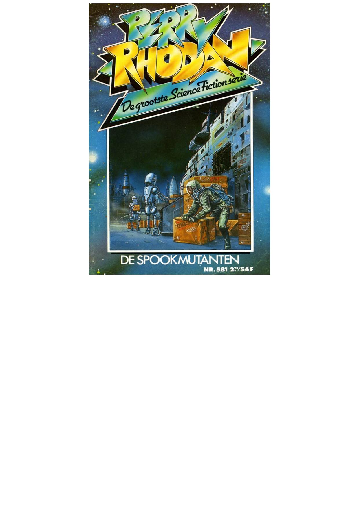 Perry Rhodan 0581 - Denspookmutanten