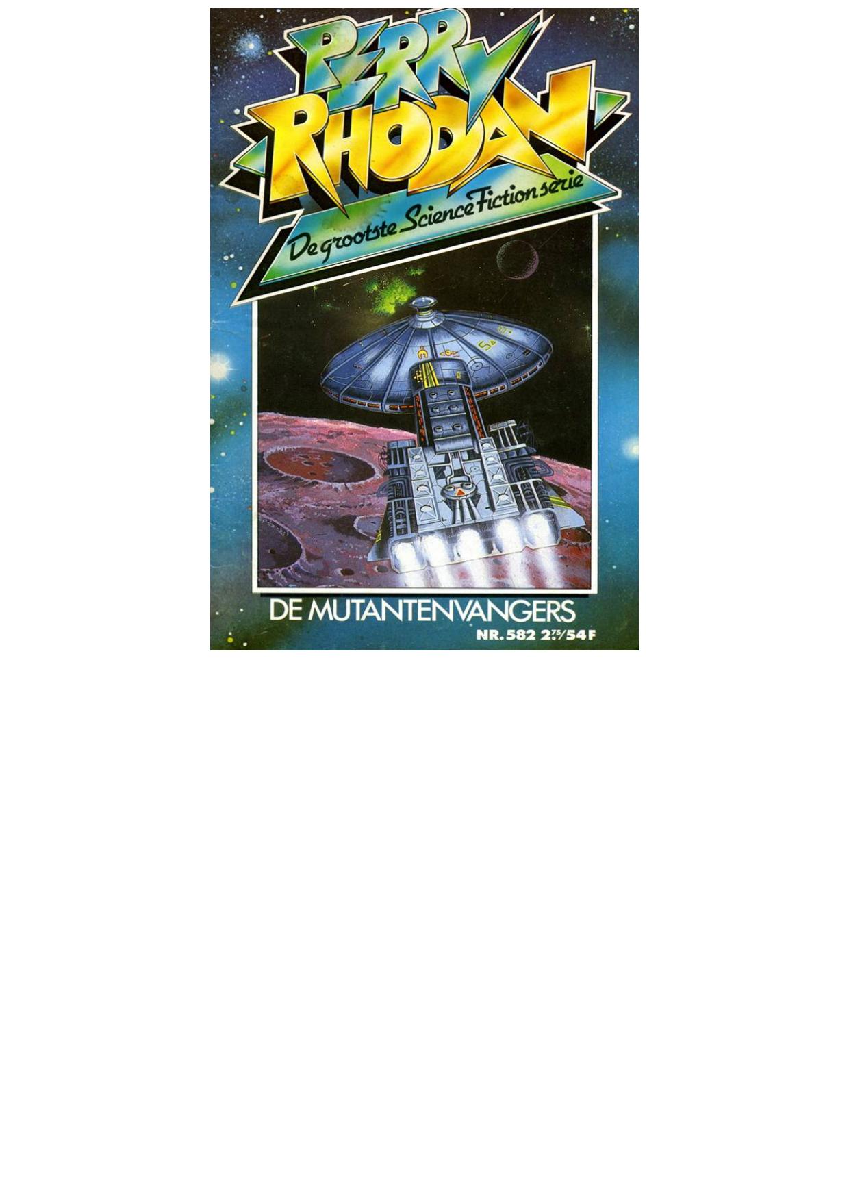Perry Rhodan 0582 - De mutantenvangers