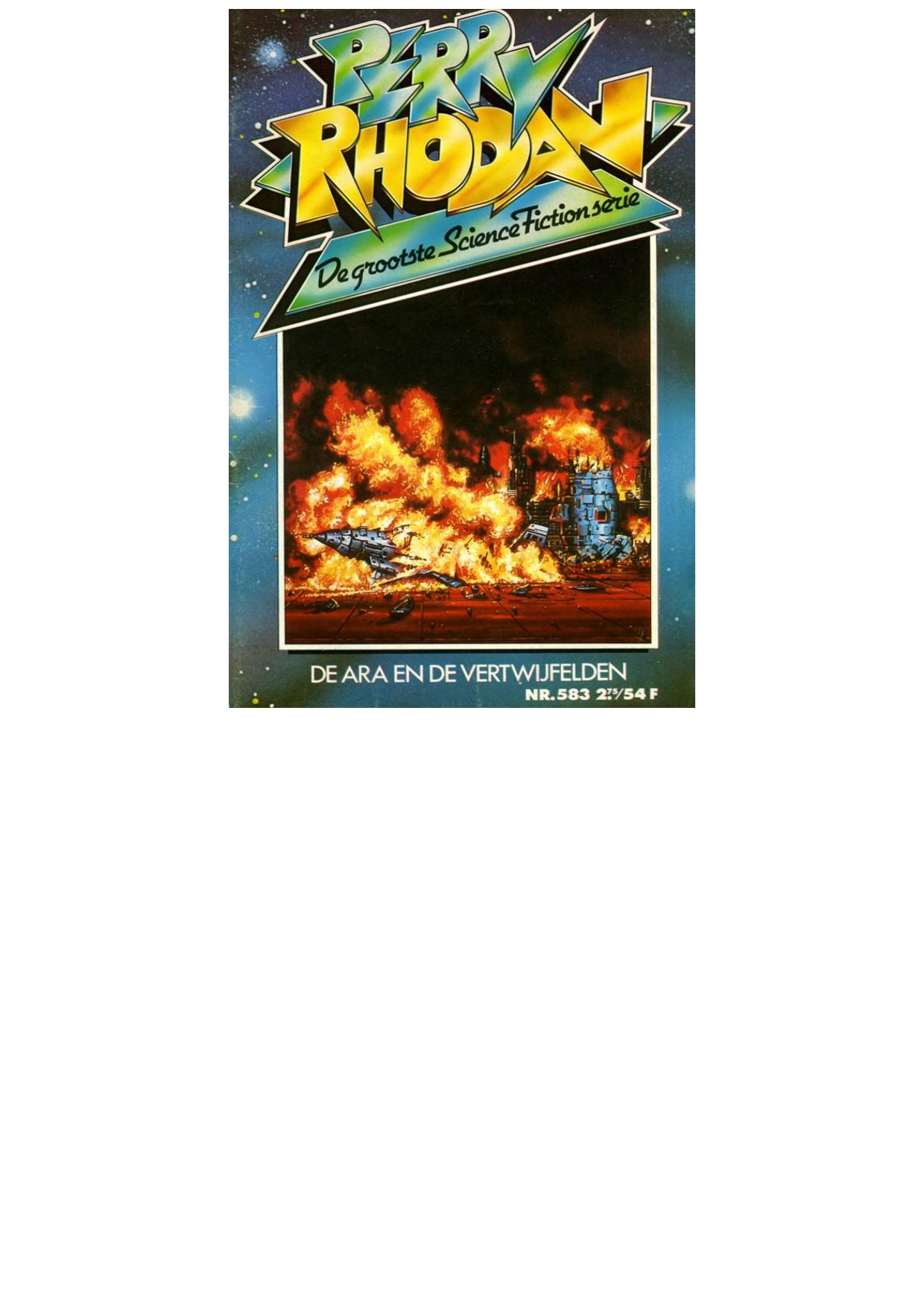 Perry Rhodan 0583 - De Ara en de vertwijfelden