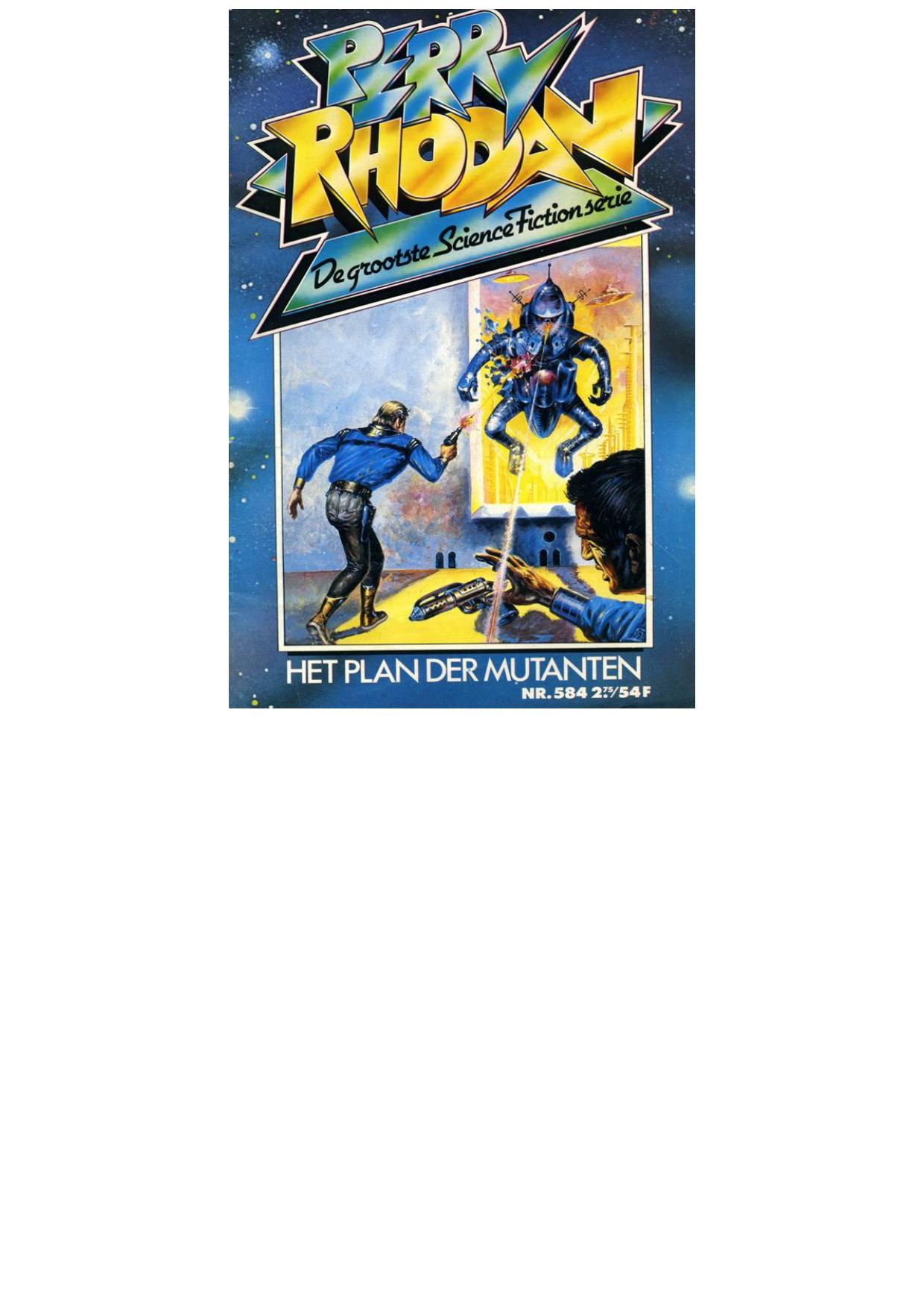 Perry Rhodan 0584 - Het plan der mutanten