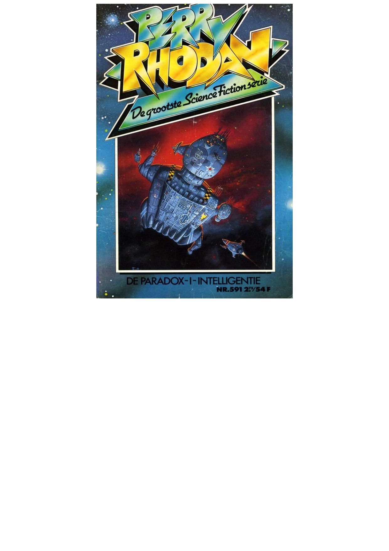Perry Rhodan 0591 - De paradox-I-intelligentie