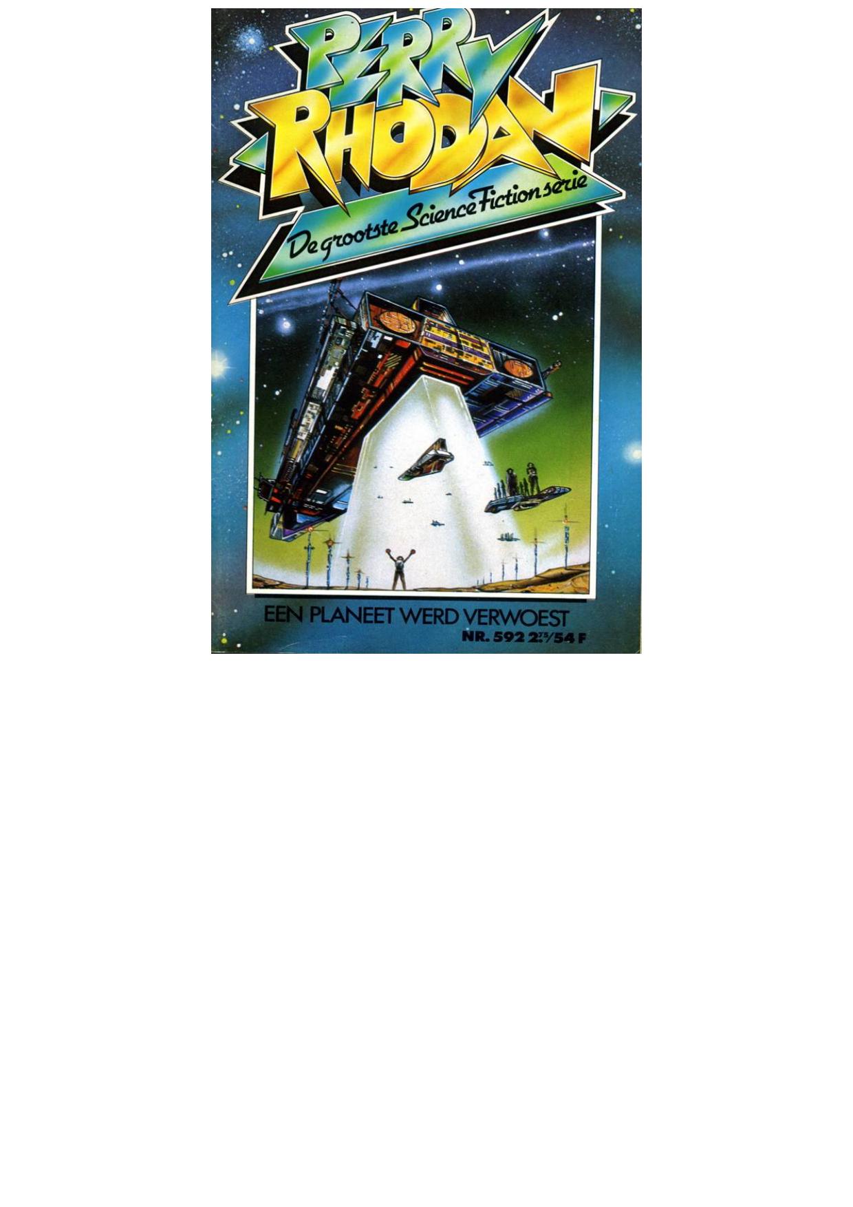 Perry Rhodan 0592 - Een planeet werd verwoest