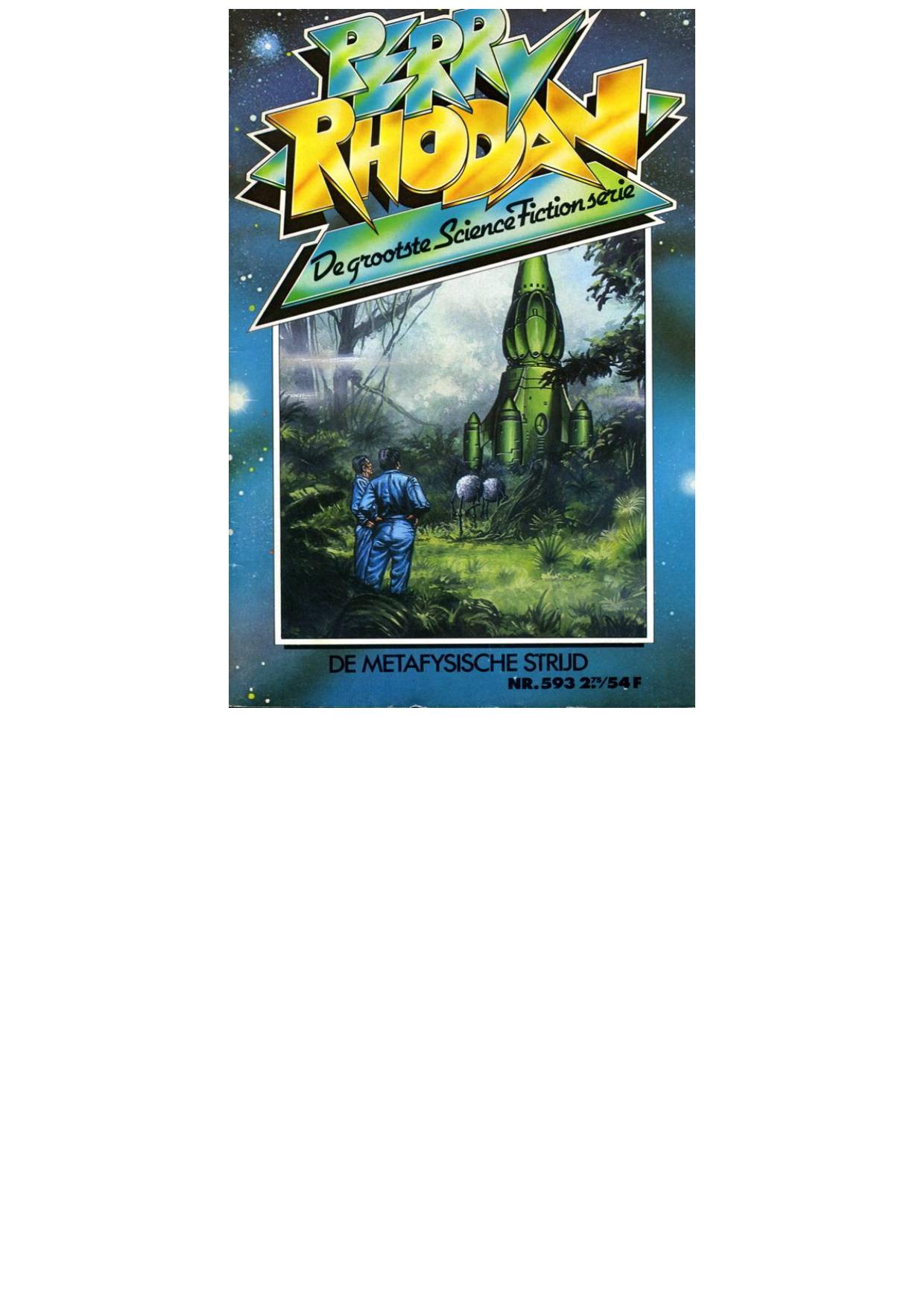 Perry Rhodan 0593 - De metafysische strijd