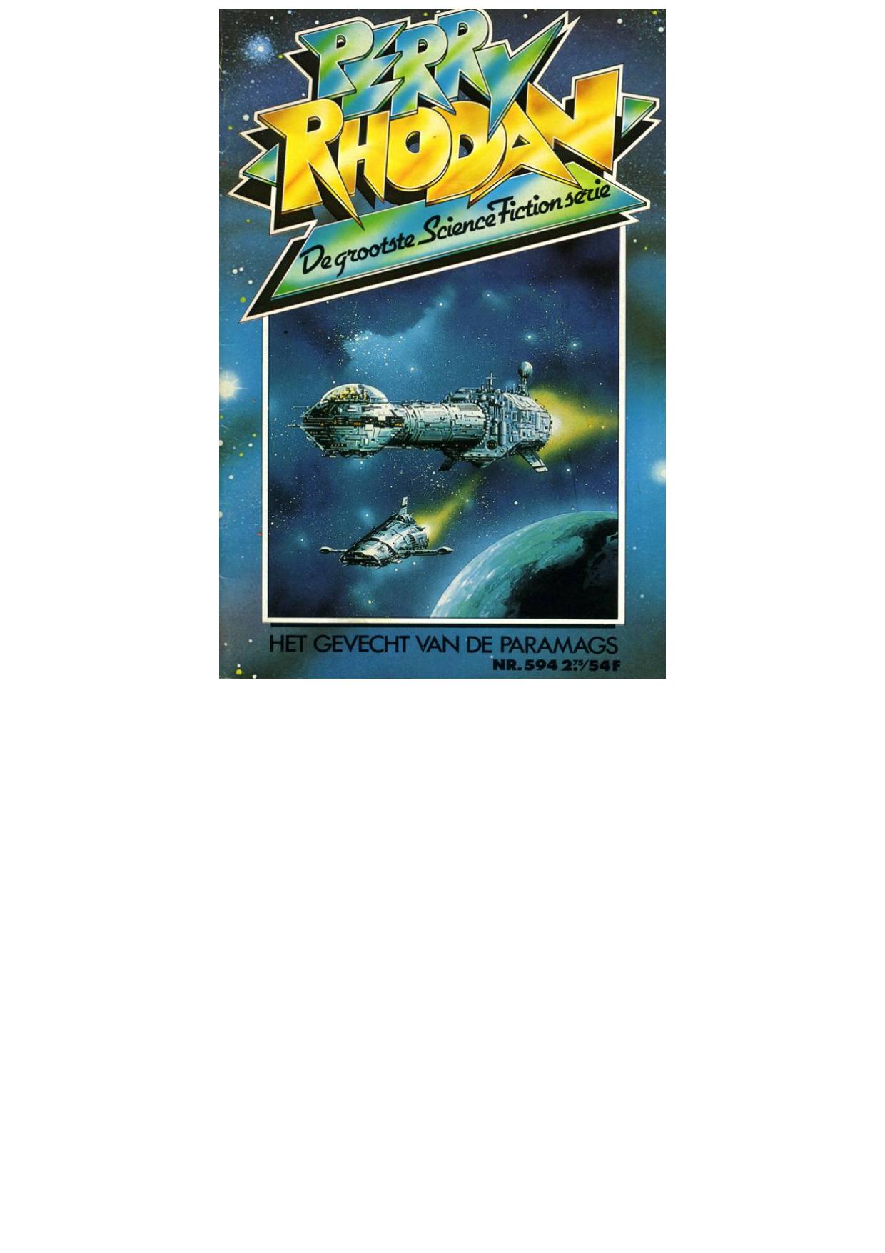 Perry Rhodan 0594 - Het gevecht van de Paramags