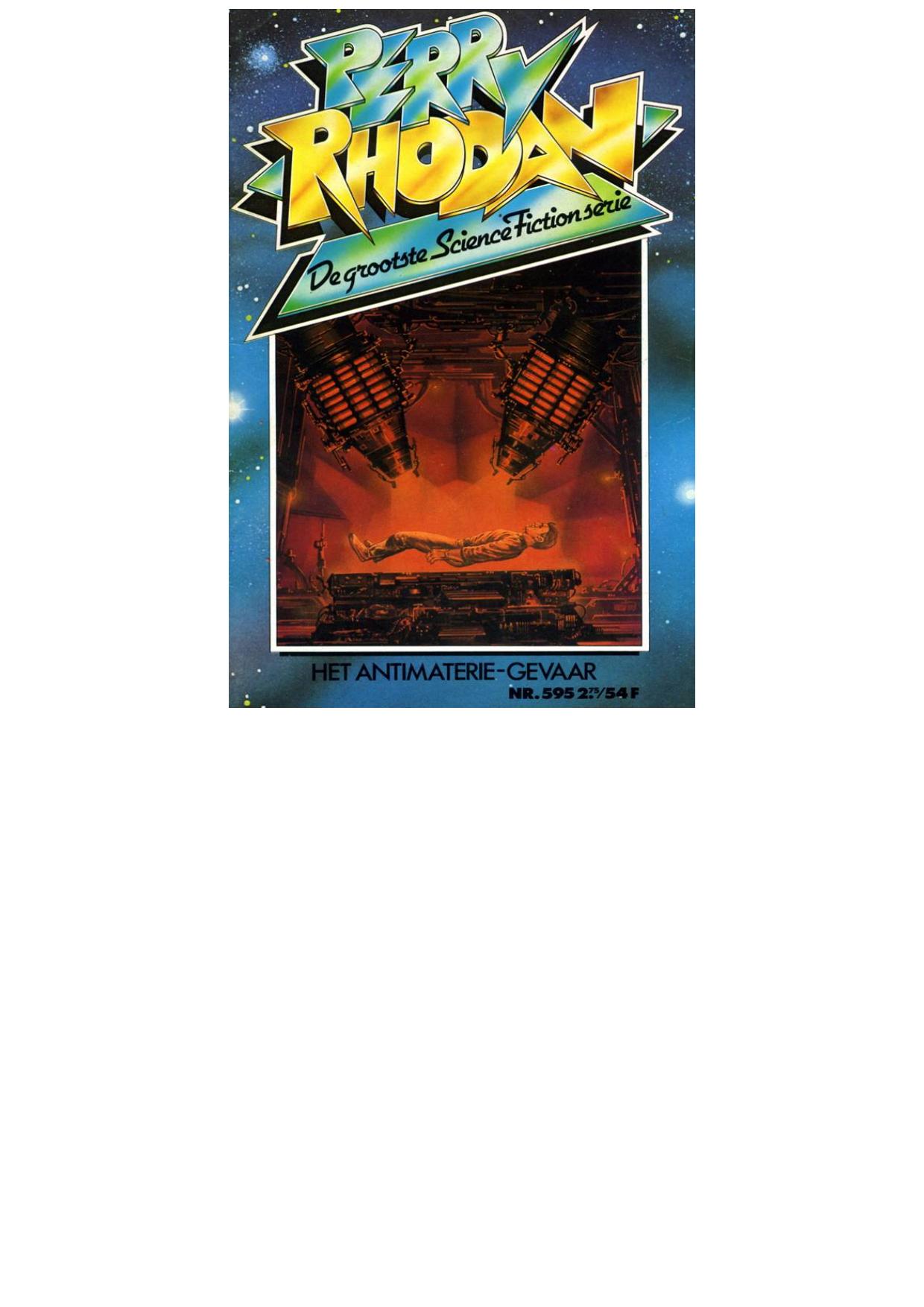 Perry Rhodan 0595 - Het antimaterie-gevaar