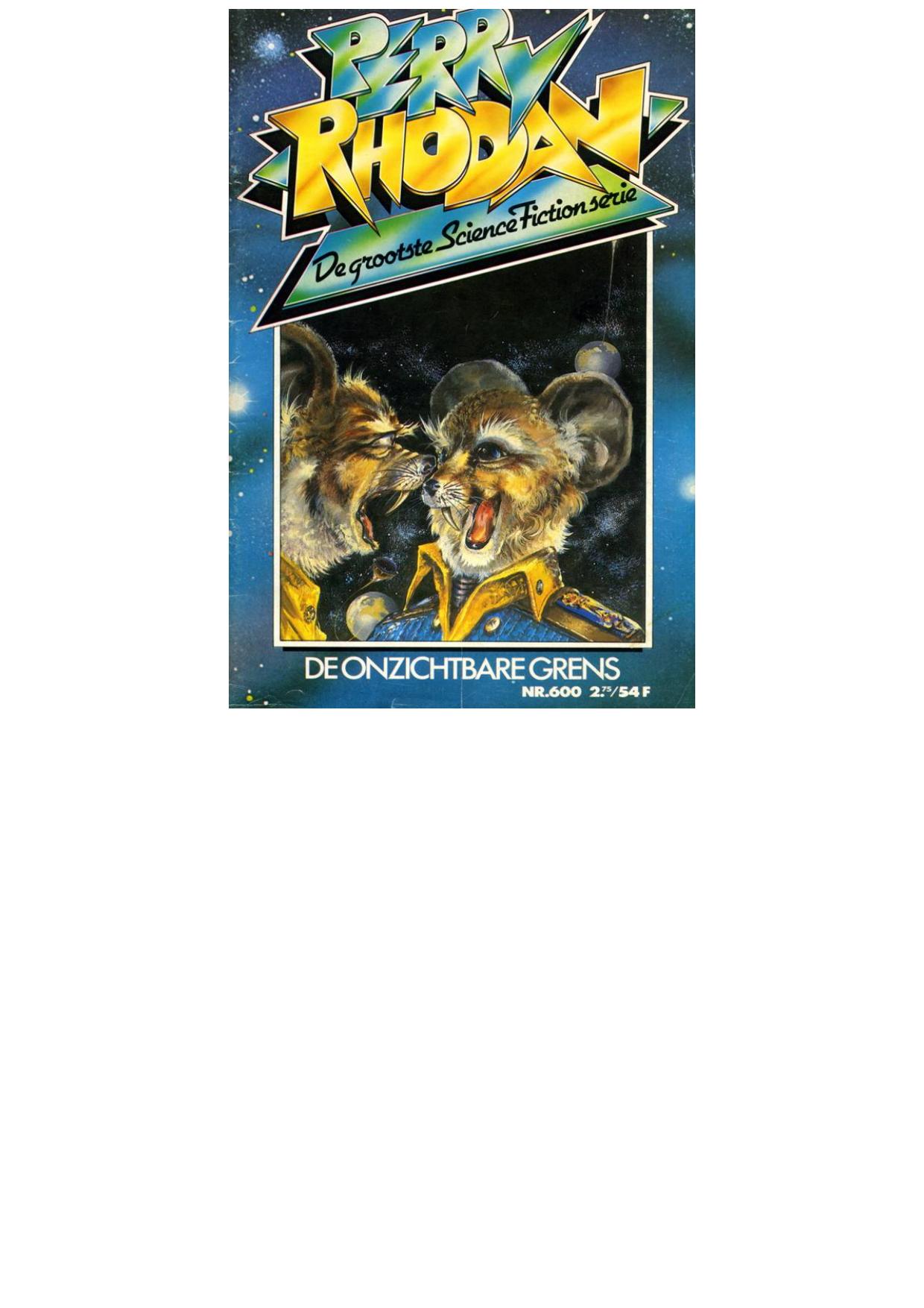 Perry Rhodan 0600 - De onzichtbare grens