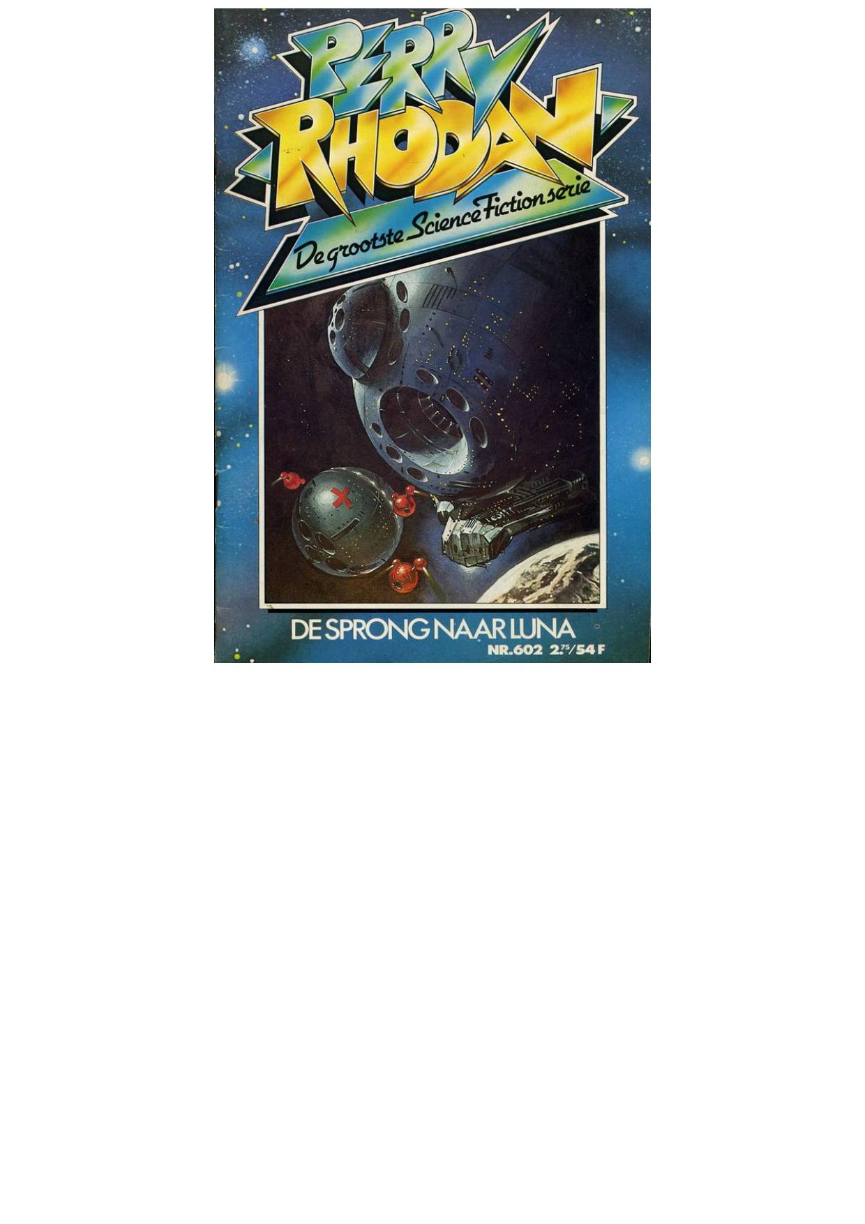 Perry Rhodan 0602 - De ssprong naar Luna