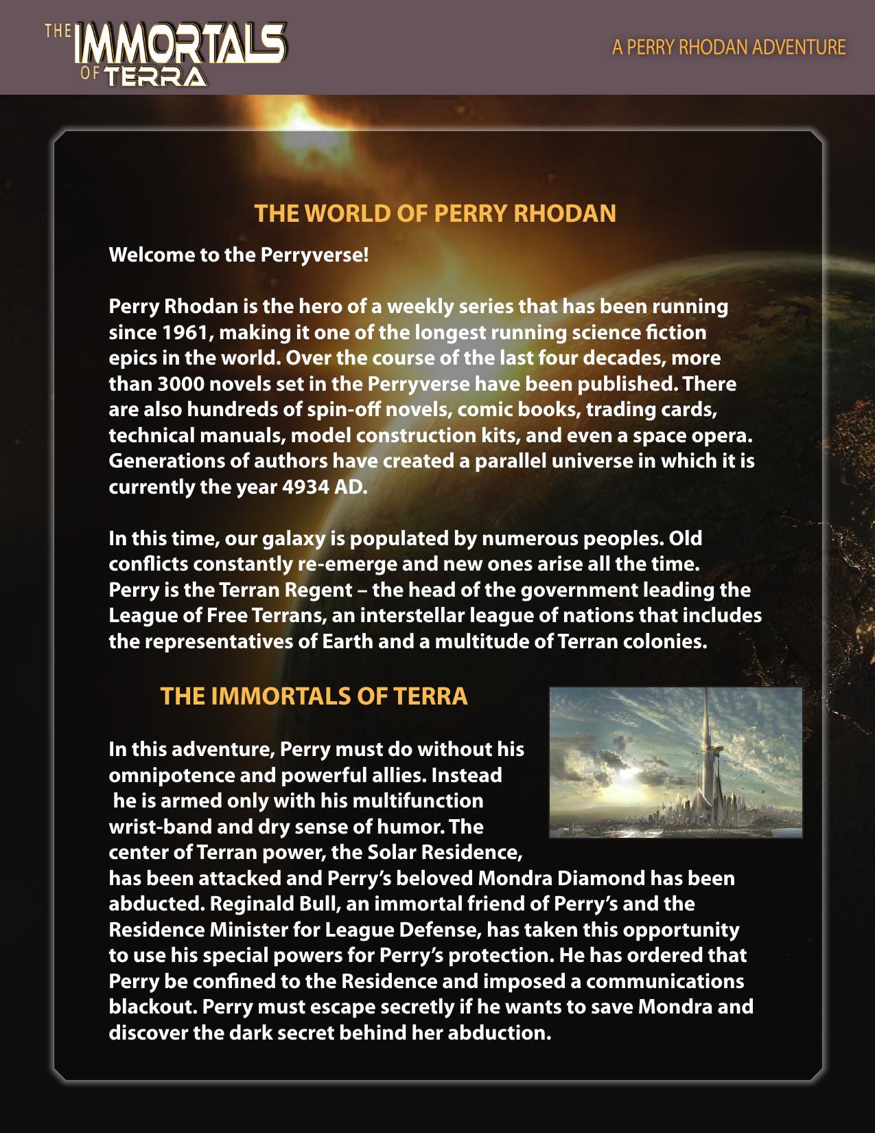 The World of Perry Rhodan