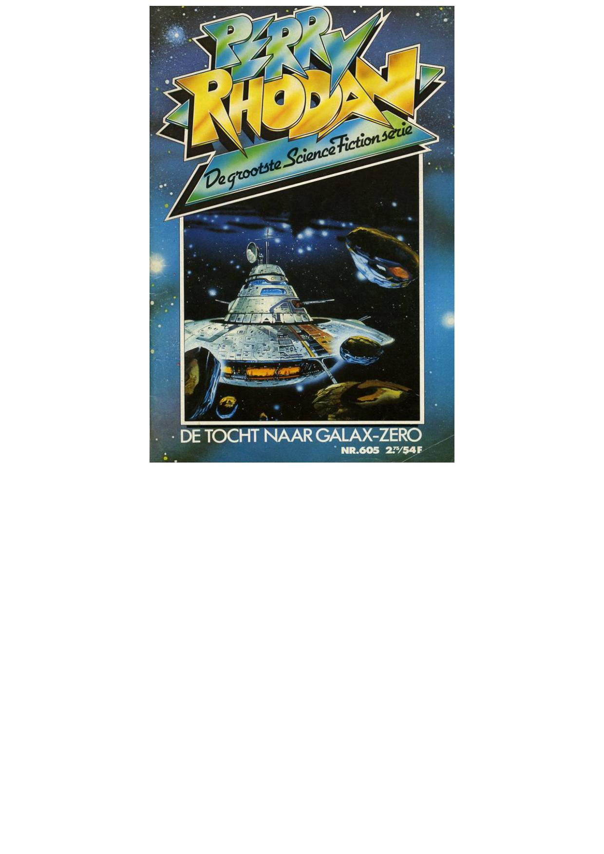 Perry Rhodan 0605 - De tocht naar Galax-Zero