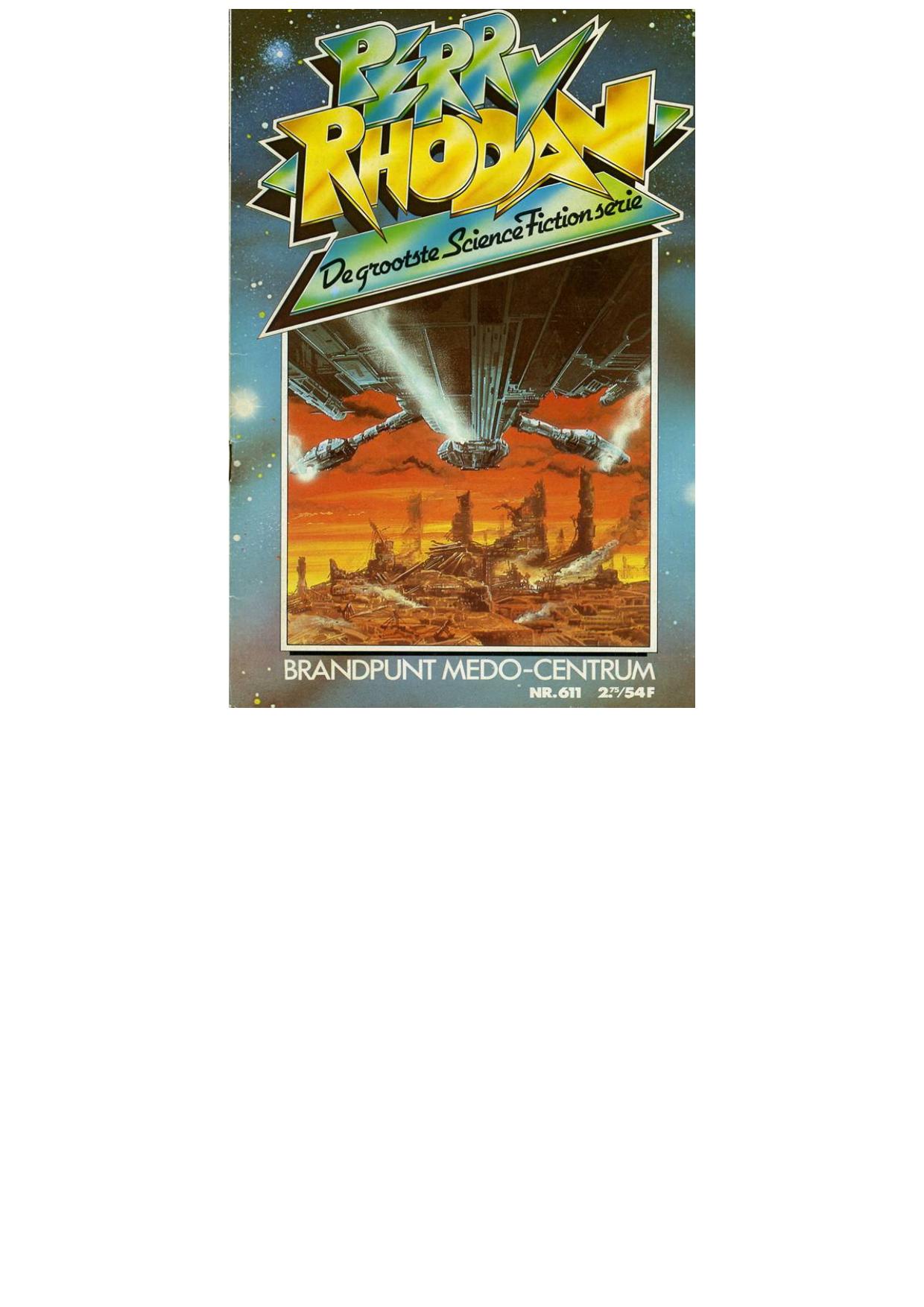 Perry Rhodan 0611 - Brandpunt Medo-Centrum