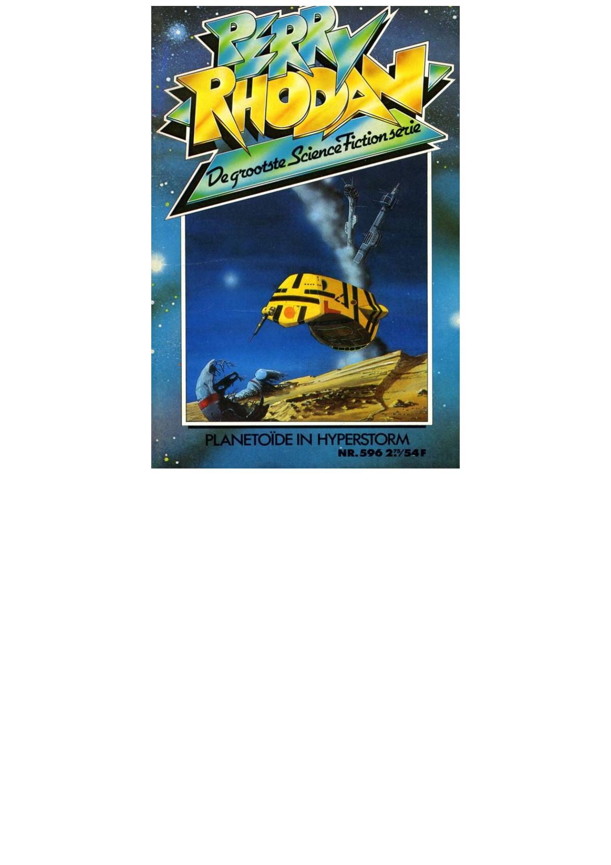 Perry Rhodan 0596 - Planetoïde in hyperstorm