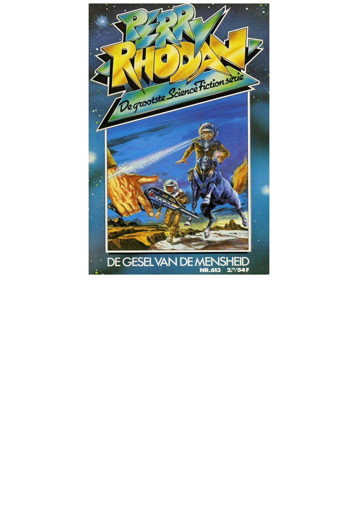 Perry Rhodan 0613 - De gesel van de mensheid