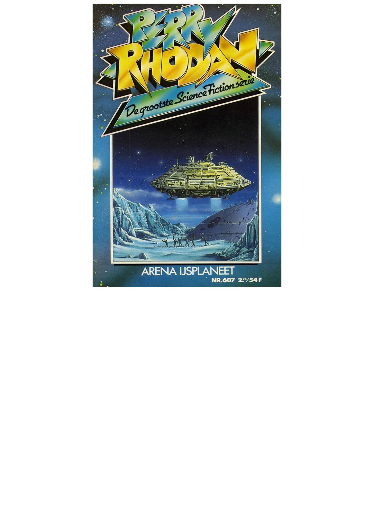 Perry Rhodan 0607 - Arena ijsplaneet