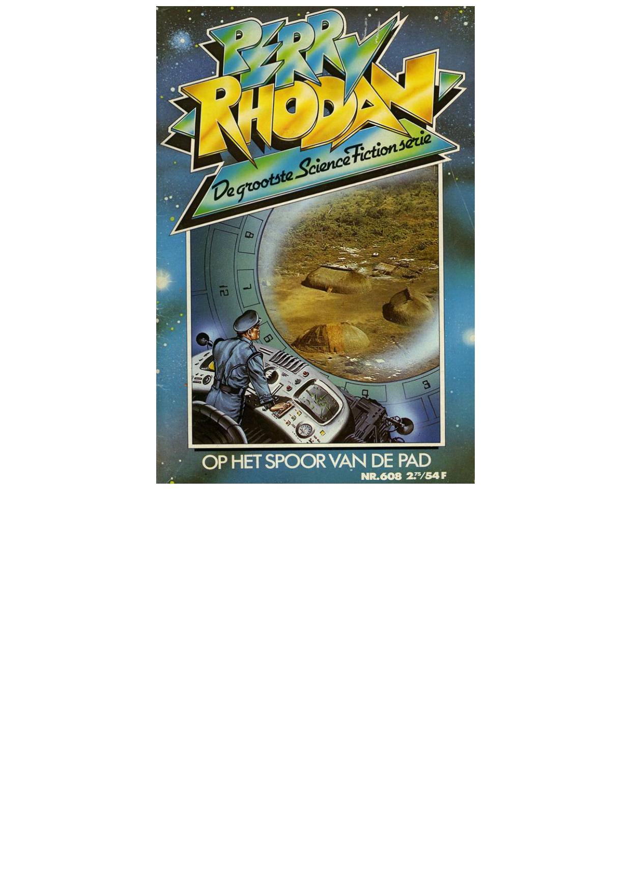 Perry Rhodan 0608 - Op het spoor van de PAD