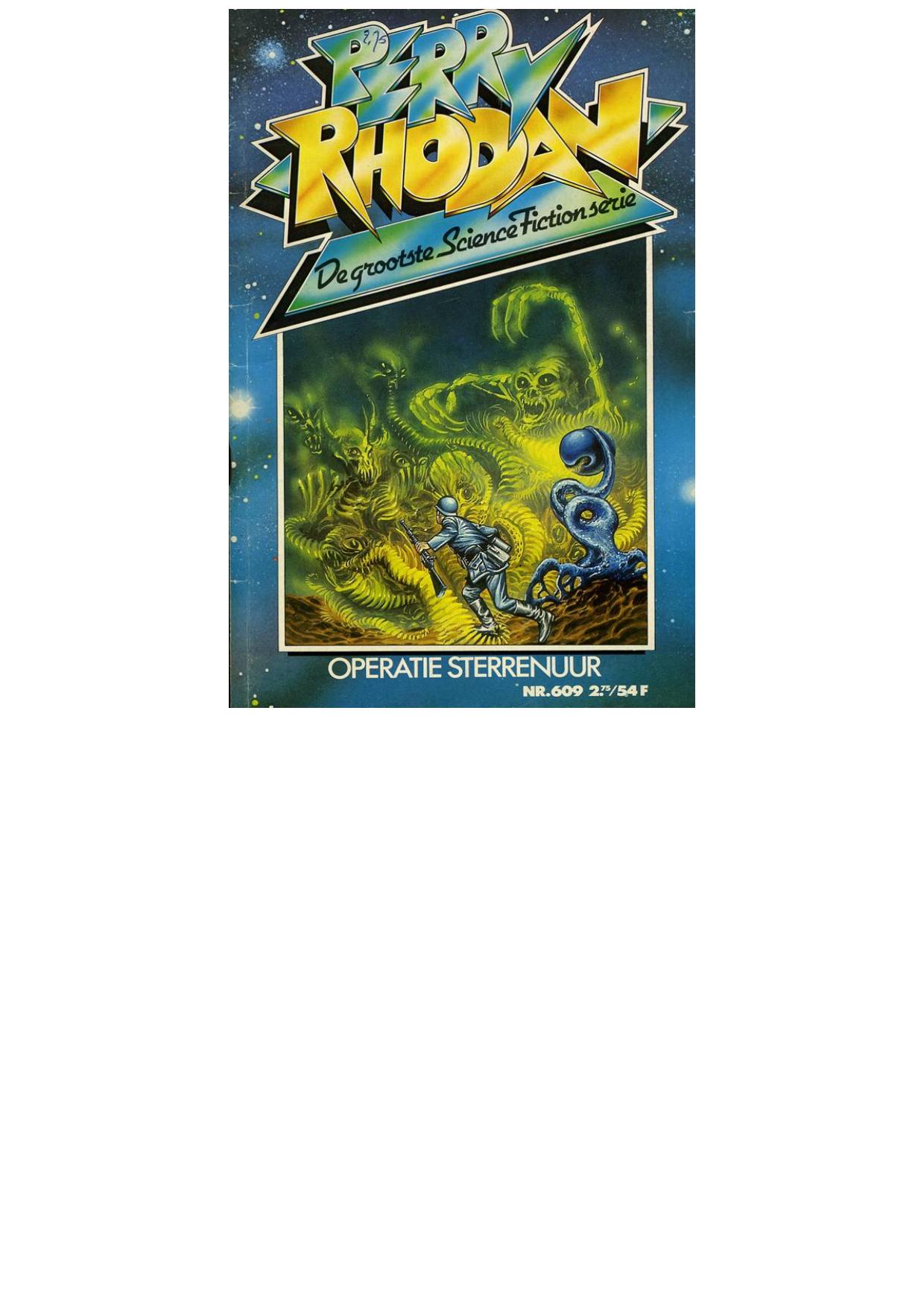 Perry Rhodan 0609 0 Operatie sterrenuur