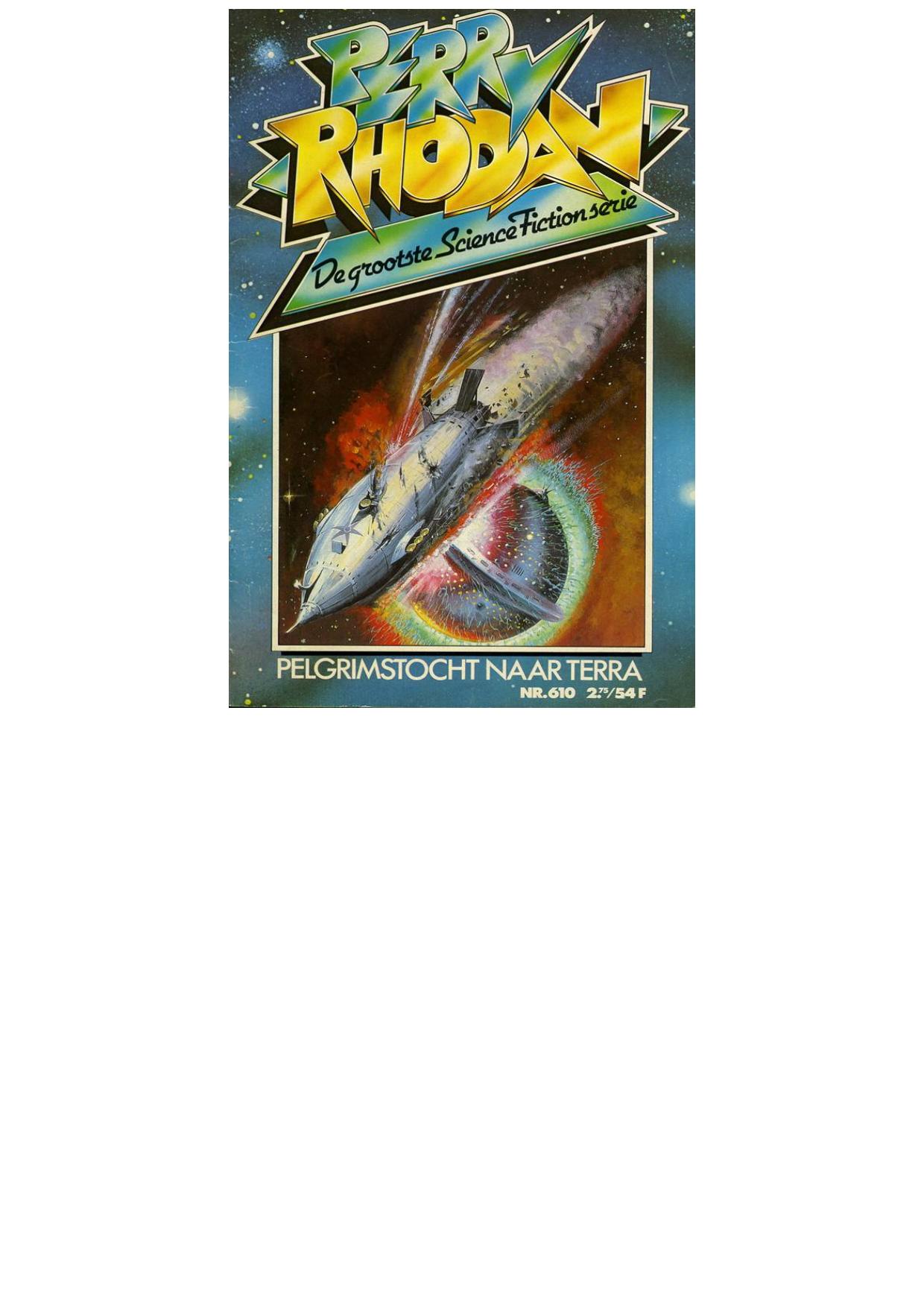 Perry Rhodan 0610 - Pelgrimstocht naar Terra