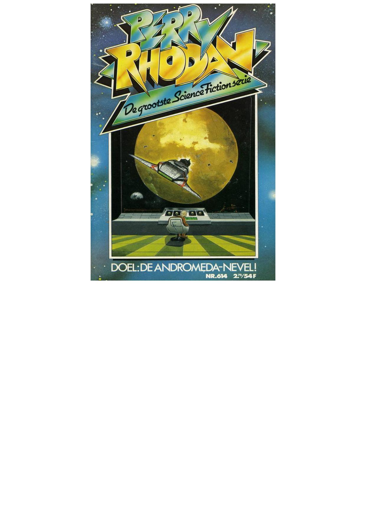 Perry Rhodan 0614 - Doel: De Andromeda-nevel