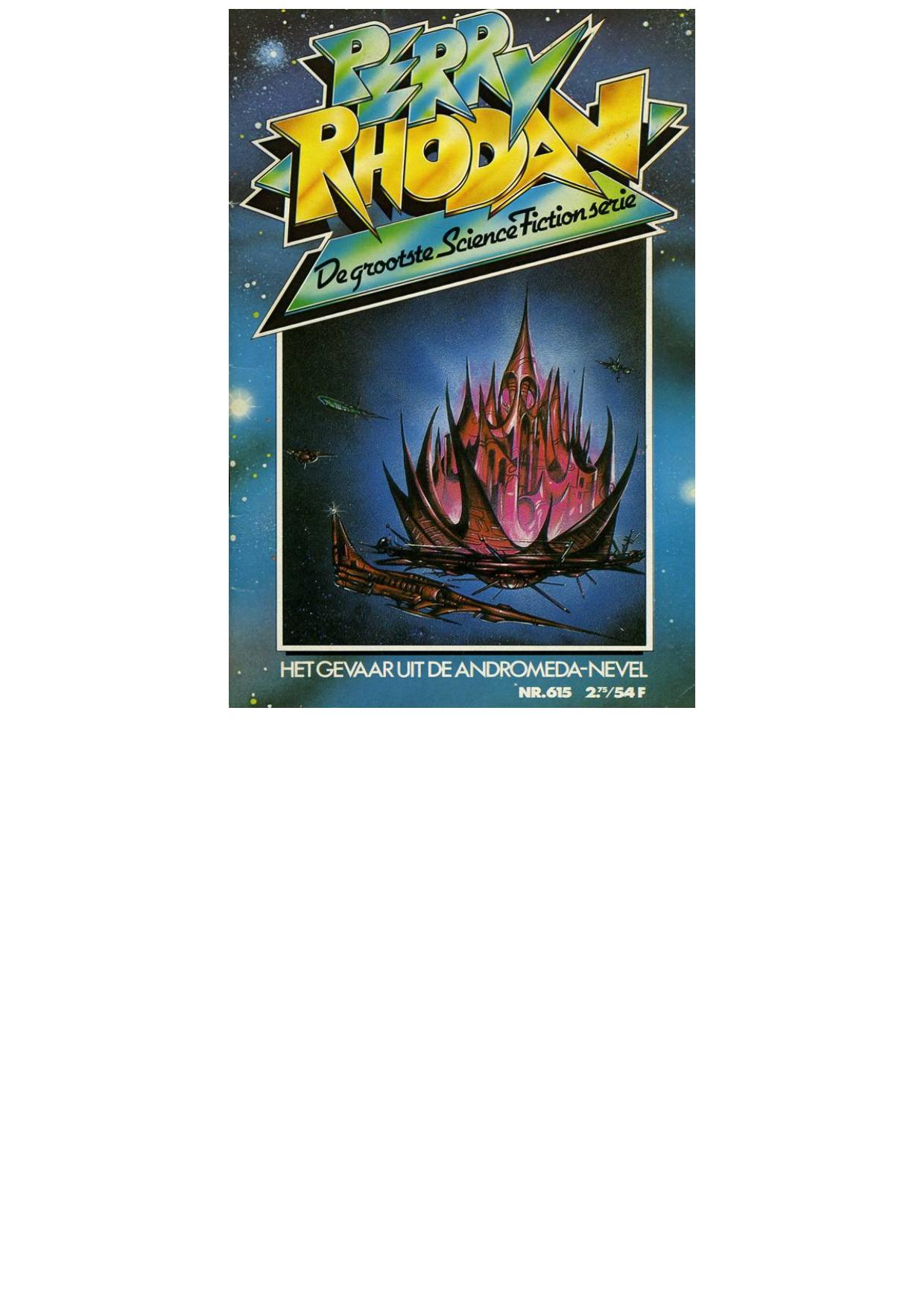 Perry Rhodan 0615 - Gevaar voor de Andromeda-nevel