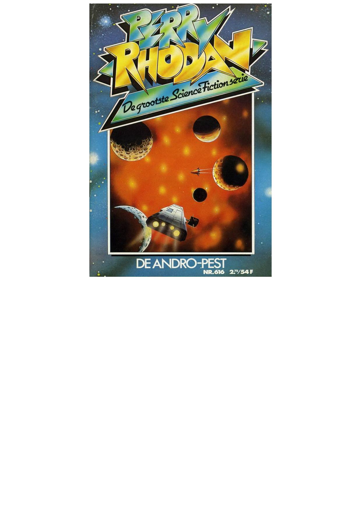 Perry Rhodan 0616 - De andro-pest