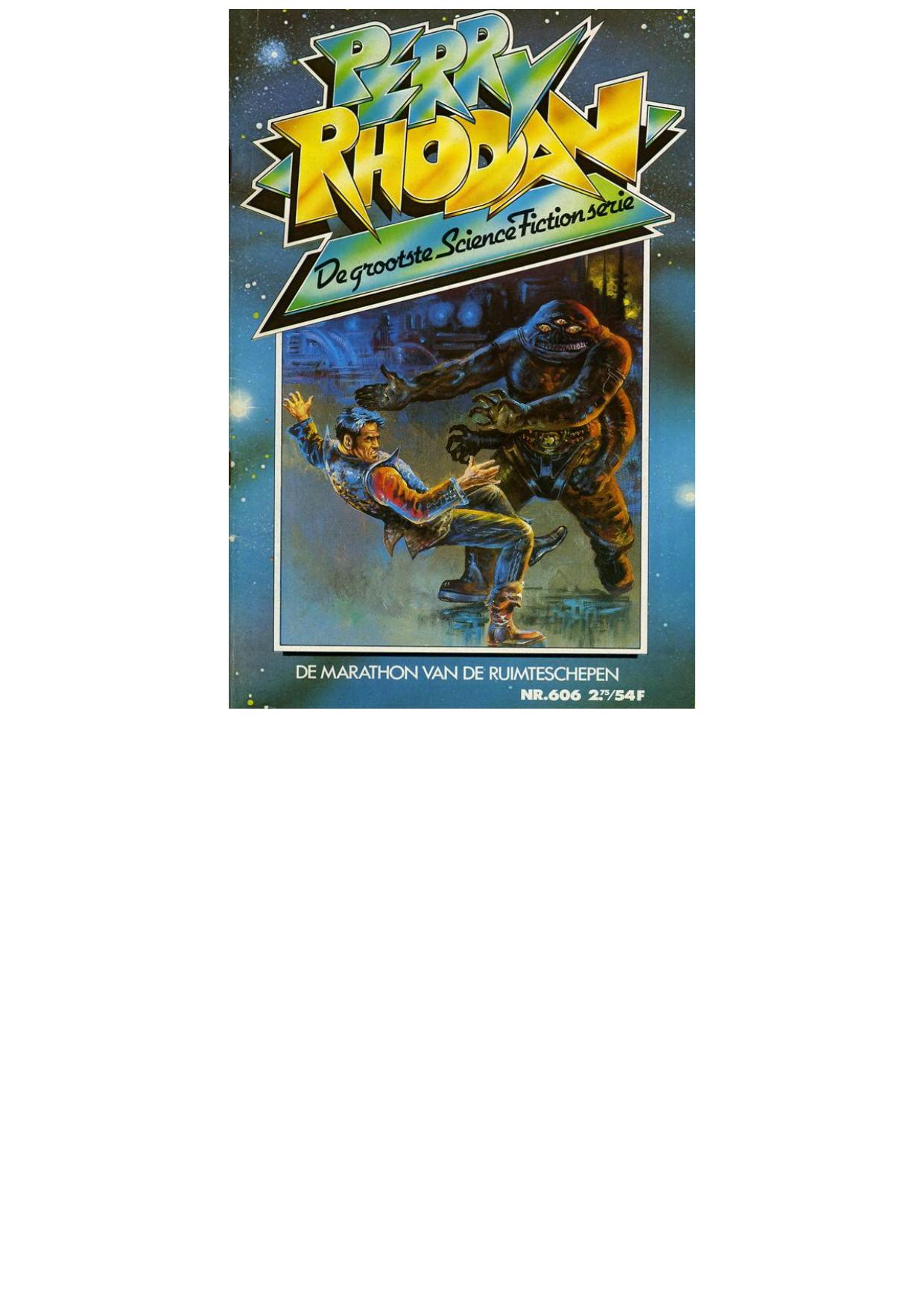 Perry Rhodan 0606 - De marathon van de ruimteschepen
