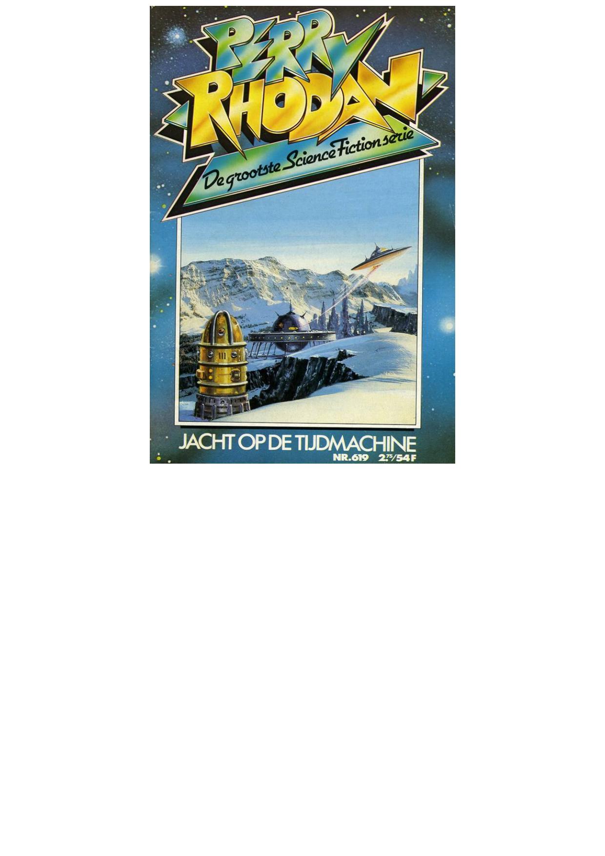 Perry Rhodan 0619 - Jacht op de tijdmachine