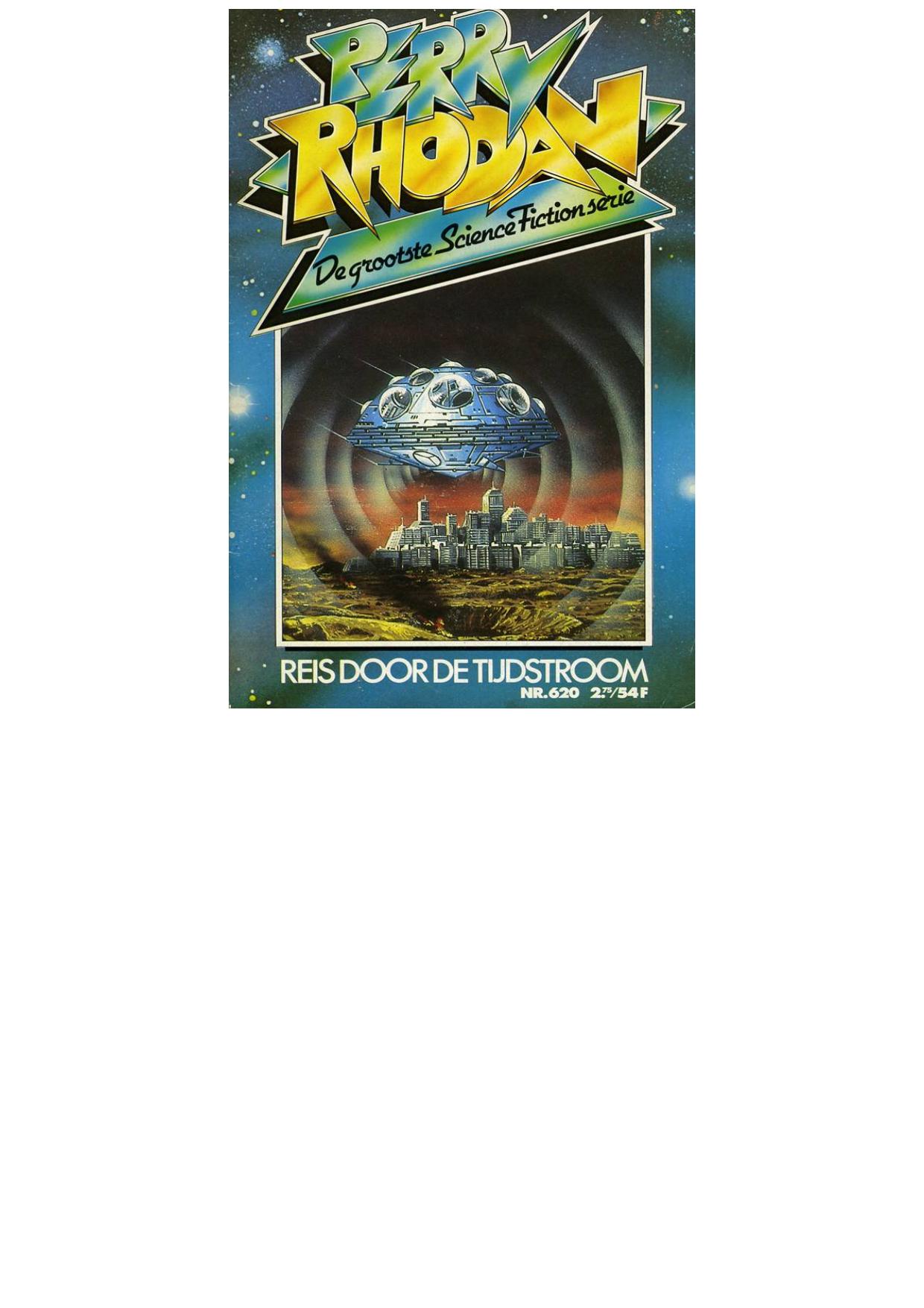Perry Rhodan 0620 - Reis door de tijdstroom