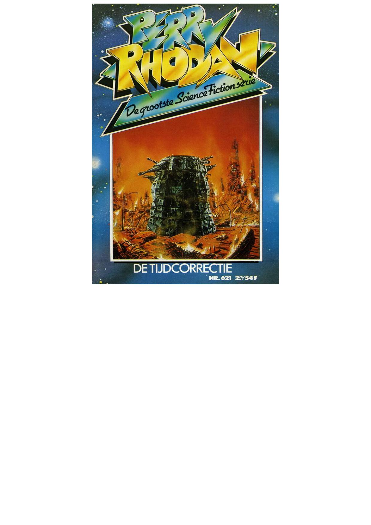 Perry Rhodan 0621 - De tijdcorrectie