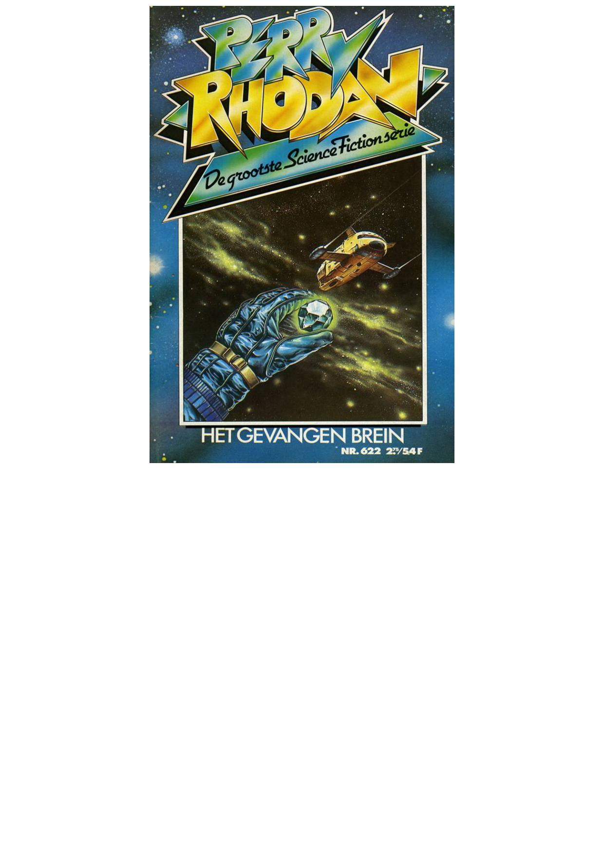 Perry Rhodan 0622 - Het gevangen brein
