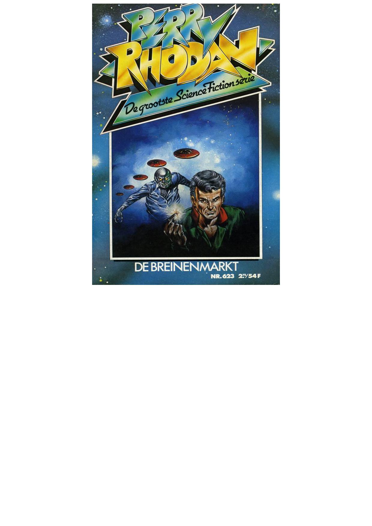 Perry Rhodan 0623 - De breinenmarkt
