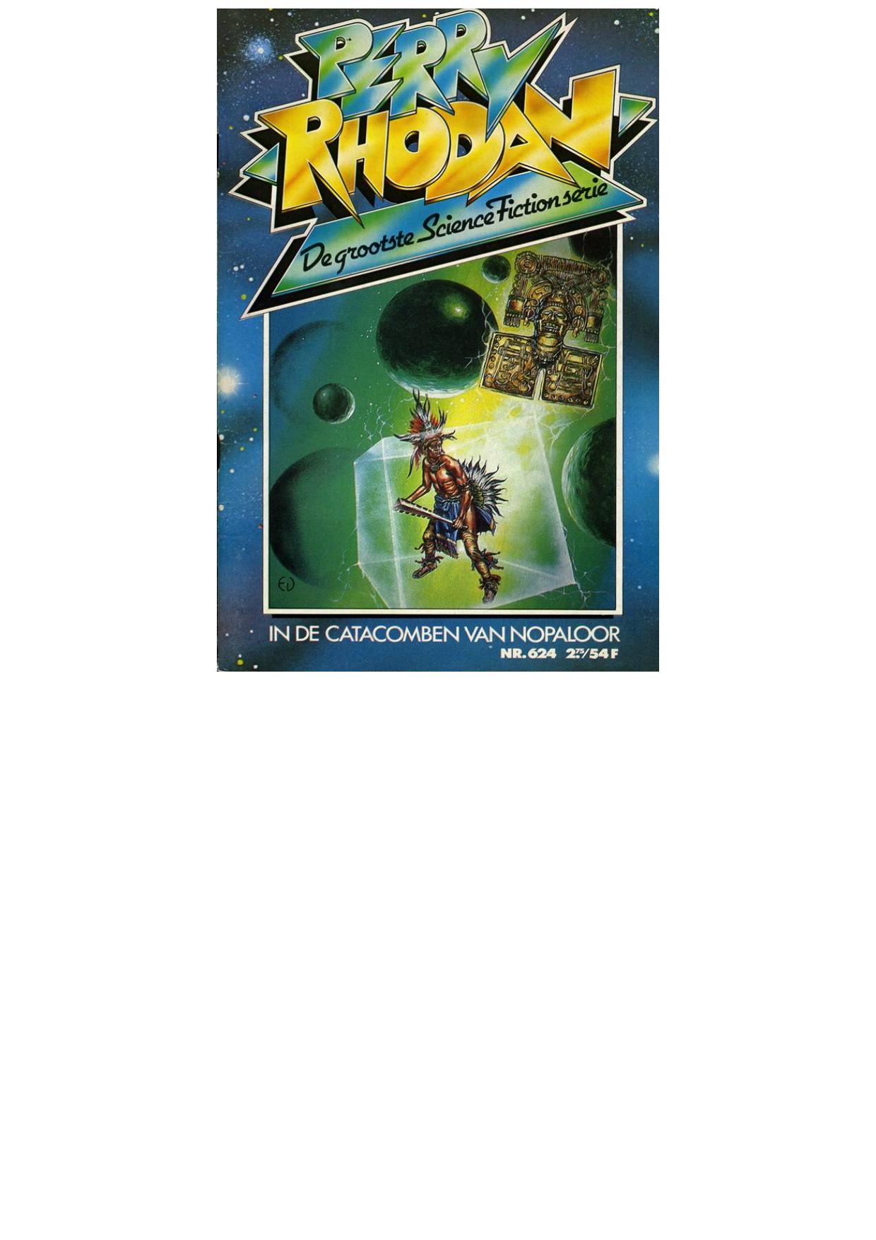 Perry Rhodan 0624 - In de catacomben van Nopaloor