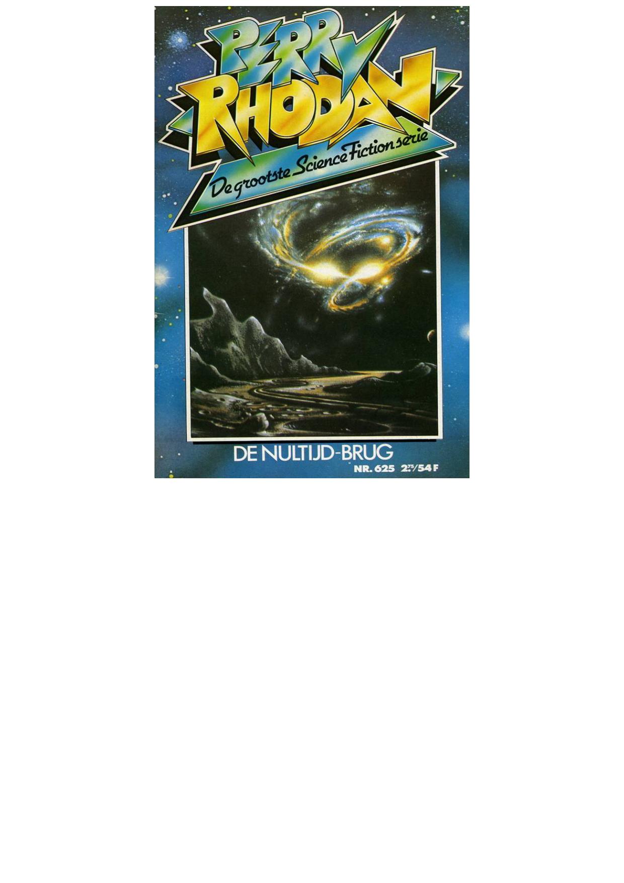 Perry Rhodan 0625 - De nultijdbrug
