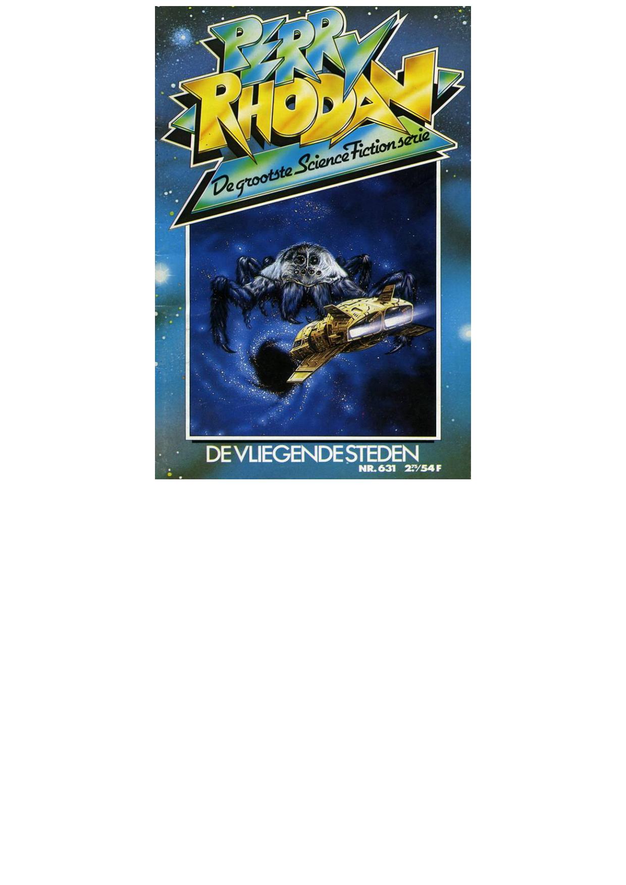 Perry Rhodan 0631 - De vliegende steden