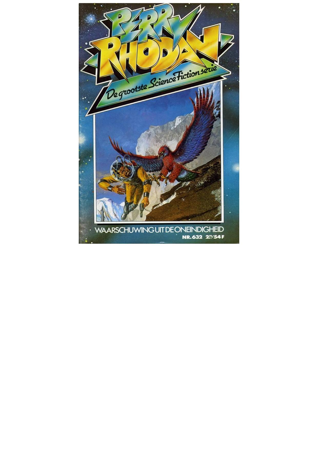 Perry Rhodan 0632 - De waarschuwing uit de oneindigheid
