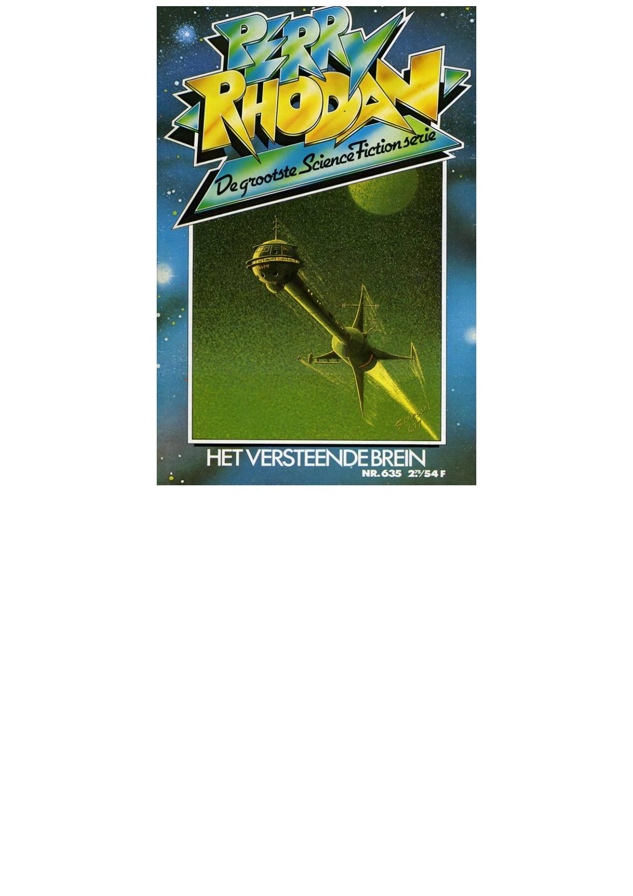Perry Rhodan 0635 - Het versteende brein