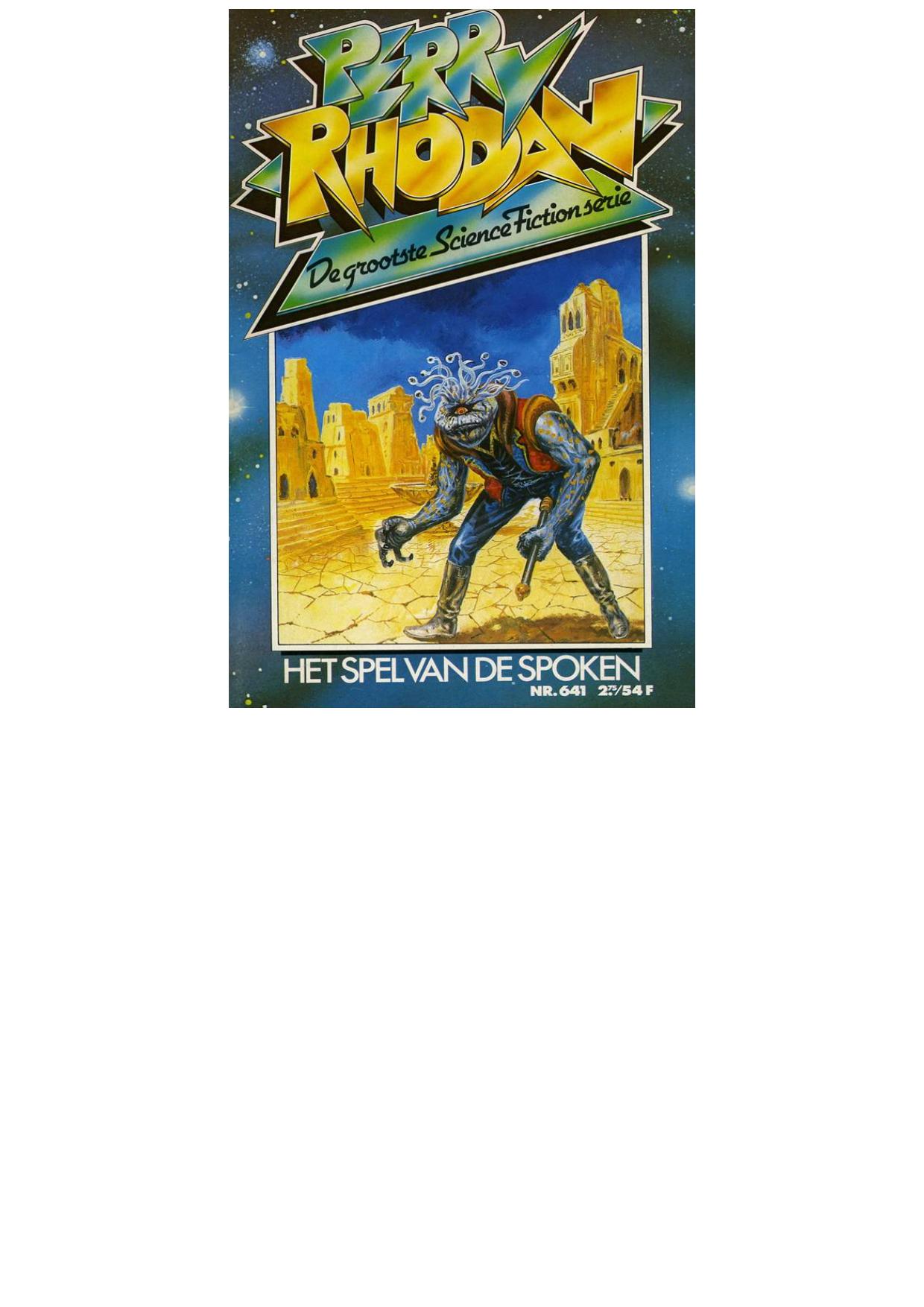 Perry Rhodan 0641 - Het spel van de spoken