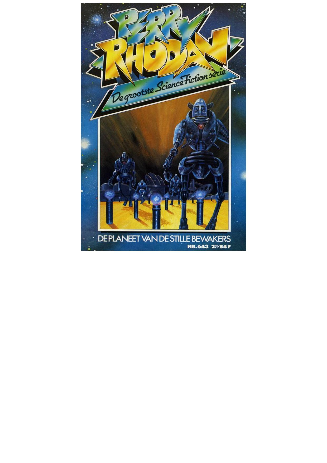 Perry Rhodan 0643 - De planeet van de stille bewakers