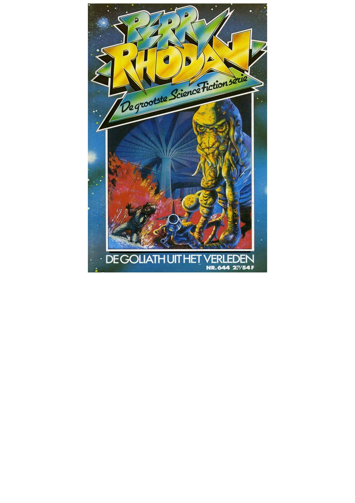 Perry Rhodan 0644 - De Goliath uit het verleden