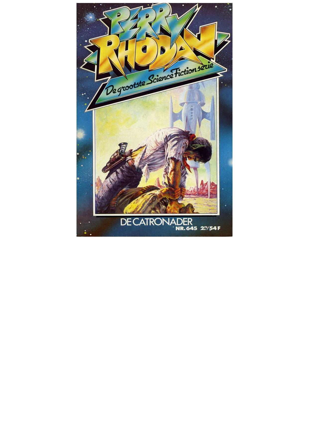 Perry Rhodan 0645 - De catron-ader